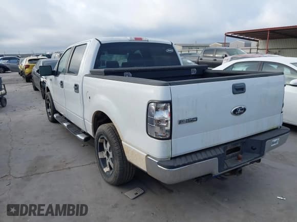 ✅ 2007 Ford F-150 XLT • VIN: 1FTRW12W97FB89140 • Lot: 43256961. Listed on IAAI with 178,982 mi. Free auction sales archive from the USA and detailed vehicle history report at DreamBid. Image 3.