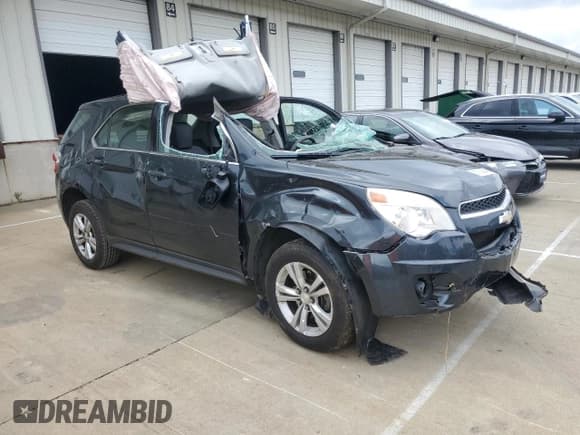 ✅ 2013 Chevrolet Equinox LS • VIN: 2GNALBEK1D1138732 • Лот: 58722905. Опубликован ранее на Copart с пробегом 196 252 миль. Бесплатный доступ к архиву аукционных продаж из США и подробный отчёт об истории автомобиля на DreamBid. Изображение 4.