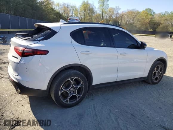 ✅ 2021 Alfa Romeo Stelvio • VIN: ZASPAKAN6M7D07890 • Lot: 53282725. Wystawiony na Copart z przebiegiem 59 278 mil. Bezpłatny archiwum sprzedaży aukcyjnych z USA i szczegółowy raport historii pojazdu na DreamBid. Zdjęcie 3.