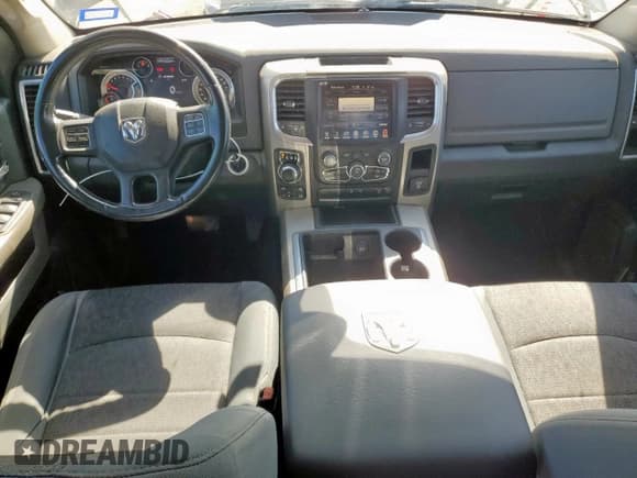 ✅ 2014 Ram 1500 Big Horn • VIN: 1C6RR7LTXES187570 • Lot: 91006955. Listed on Copart with 240,838 mi. Free auction sales archive from the USA and detailed vehicle history report at DreamBid. Image 8.