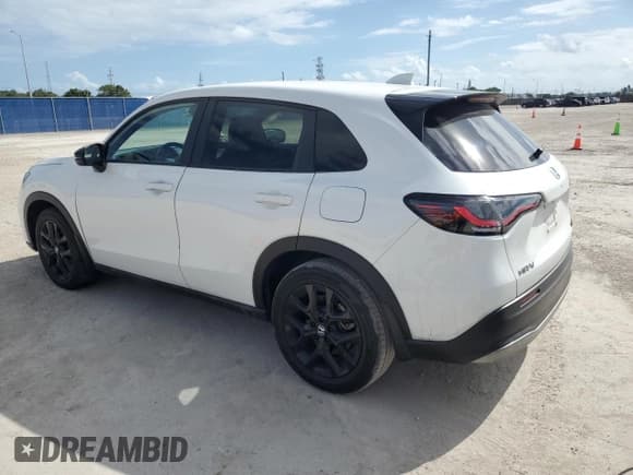 ✅ 2024 Honda HR-V Sport • VIN: 3CZRZ1H58RM700291 • Lot: 91327775. Listed on Copart with 22,040 mi. Free auction sales archive from the USA and detailed vehicle history report at DreamBid. Image 2.