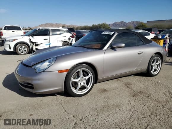 ✅ 2003 Porsche 911 • VIN: WP0CA29943S652331 • Лот: 50918655. Опубликован ранее на Copart с пробегом 57 479 миль. Бесплатный доступ к архиву аукционных продаж из США и подробный отчёт об истории автомобиля на DreamBid. Изображение 1.