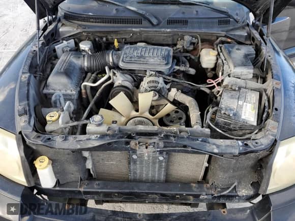 2006 Dodge Dakota SLT with VIN 1D7HE48K16S569329, listed as a Copart auction lot 80106734 with 173,939 mi miles and Clean title. Bid and sale history available at DreamBid. Image 11.