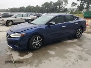 ✅ 2019 Nissan Maxima SR • VIN: 1N4AA6AV7KC373817 • Lot: 84756345. Wystawiony na Copart z przebiegiem 8 398 mil. Bezpłatny archiwum sprzedaży aukcyjnych z USA i szczegółowy raport historii pojazdu na DreamBid. Zdjęcie 1.