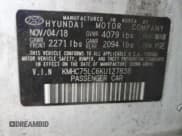 ✅ 2019 Hyundai Ioniq SEL • VIN: KMHC75LC6KU127838 • Lot: 41649605. Wystawiony na Copart z przebiegiem 83 360 mil. Bezpłatny archiwum sprzedaży aukcyjnych z USA i szczegółowy raport historii pojazdu na DreamBid. Zdjęcie 15.