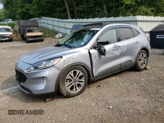 ✅ 2022 Ford Escape SEL • VIN: 1FMCU9H64NUB03867 • Lot: 66936615. Listed on Copart with 64,028 mi. Free auction sales archive from the USA and detailed vehicle history report at DreamBid. Image 1.