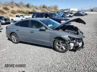 2023 Hyundai Sonata SE с VIN KMHL24JA4PA258009, выставлен на аукционе Copart как лот 81114565 с пробегом 26 768 миль миль и Списание • Salvage title. История ставок и продаж доступна на DreamBid. Изображение 4.