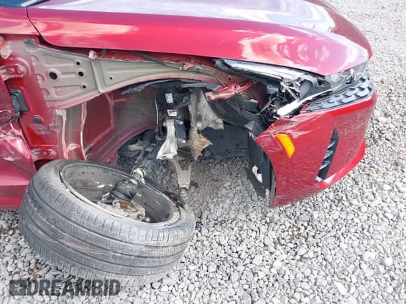 ✅ 2022 Kia K5 EX • VIN: 5XXG34J20NG152251 • Lot: 43080512. Listed on IAAI with 51,105 mi. Free auction sales archive from the USA and detailed vehicle history report at DreamBid. Image 17.