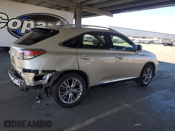 ✅ 2014 Lexus RX 450h • VIN: JTJBC1BA4E2069441 • Lot: 68037585. Wystawiony na Copart z przebiegiem 119 640 mil. Bezpłatny archiwum sprzedaży aukcyjnych z USA i szczegółowy raport historii pojazdu na DreamBid. Zdjęcie 3.