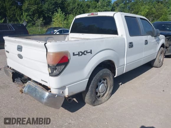✅ 2011 Ford F-150 XL • VIN: 1FTFW1EF4BFA55921 • Lot: 42818695. Listed on IAAI with 176 mi. Free auction sales archive from the USA and detailed vehicle history report at DreamBid. Image 4.