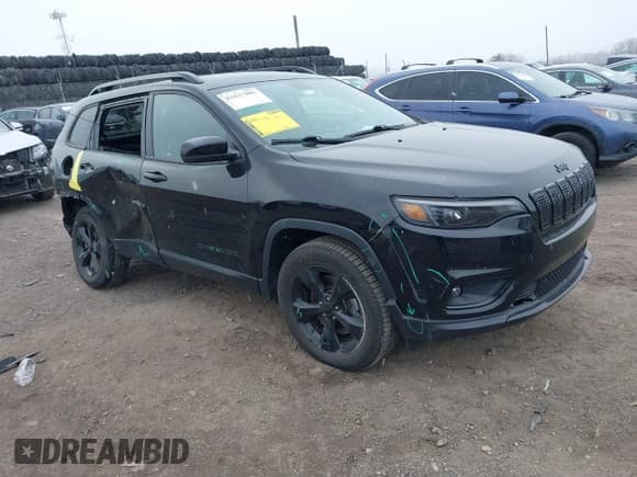 ✅ 2019 Jeep Cherokee Altitude • VIN: 1C4PJMLB2KD472731 • Lot: 41627887. Wystawiony na IAAI z przebiegiem 59 810 mil. Bezpłatny archiwum sprzedaży aukcyjnych z USA i szczegółowy raport historii pojazdu na DreamBid. Zdjęcie 1.