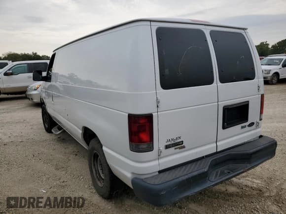 ✅ 2011 Ford Econoline Cargo Commercial • VIN: 1FTNE1EW5BDA84824 • Lot: 67453945. Listed on Copart with Not provided. Free auction sales archive from the USA and detailed vehicle history report at DreamBid. Image 2.