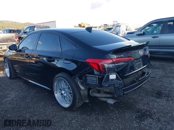 ✅ 2024 Honda Civic Si • VIN: 2HGFE1E59RH476358 • Лот: 43693446. Опубликован ранее на IAAI с пробегом 28 234 миль. Бесплатный доступ к архиву аукционных продаж из США и подробный отчёт об истории автомобиля на DreamBid. Изображение 3.