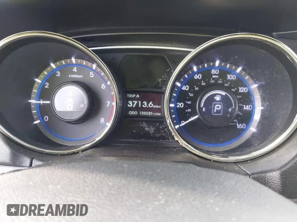 ✅ 2013 Hyundai Sonata GLS • VIN: 5NPEB4AC2DH723776 • Лот: 43616358. Опубликован ранее на IAAI с пробегом 120 230 миль. Бесплатный доступ к архиву аукционных продаж из США и подробный отчёт об истории автомобиля на DreamBid. Изображение 7.