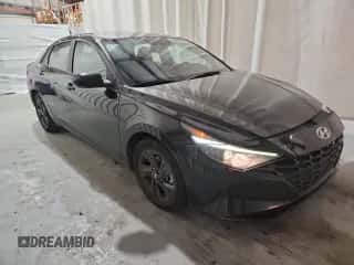 2023 Hyundai Elantra SEL with VIN 5NPLM4AG4PH100880, listed as a Copart auction lot 90727435 with 74,006 mi miles and Clean title. Bid and sale history available at DreamBid. Image 4.