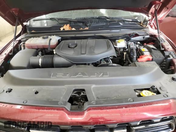 2025 Ram 1500 Big Horn с VIN 1C6SRFFP2SN656073, выставлен на аукционе Copart как лот 87063315 с пробегом 20 975 миль миль и Чистый • Clean title. История ставок и продаж доступна на DreamBid. Изображение 11.