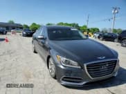 ✅ 2018 Genesis G80 3.8L • VIN: KMHGN4JE9JU245502 • Лот: 54018925. Опубликован ранее на Copart с пробегом 93 829 миль. Бесплатный доступ к архиву аукционных продаж из США и подробный отчёт об истории автомобиля на DreamBid. Изображение 13.