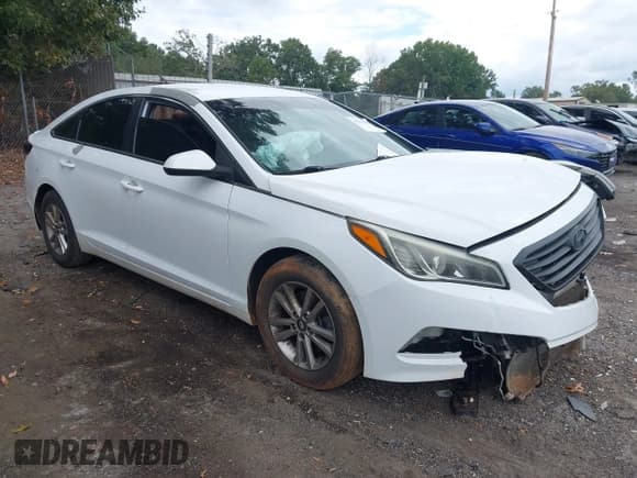 ✅ 2016 Hyundai Sonata SE • VIN: 5NPE24AF1GH312657 • Лот: 43331092. Опубликован ранее на IAAI с пробегом 149 737 миль. Бесплатный доступ к архиву аукционных продаж из США и подробный отчёт об истории автомобиля на DreamBid. Изображение 1.