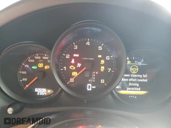 ✅ 2020 Porsche Macan • VIN: WP1AA2A57LLB03781 • Lot: 71270315. Listed on Copart with 82,696 mi. Free auction sales archive from the USA and detailed vehicle history report at DreamBid. Image 9.