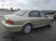 2003 Hyundai Sonata GLS with VIN KMHWF35H23A803752, listed as a Copart auction lot 79953044 with 105,538 mi miles and Salvage title. Bid and sale history available at DreamBid. Image 3.