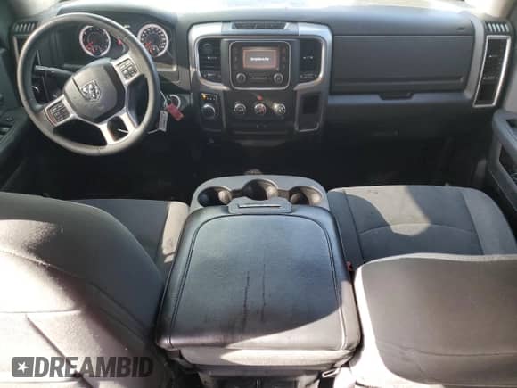 2021 Ram 1500 SLT z VIN 1C6RR6TTXMS516230, wystawiony jako Copart lot #83003244 z przebiegiem 87 099 mil mil oraz Szkoda całkowita • Salvage title. Historia ofert i sprzedaży dostępna na DreamBid. Obrazek 8.