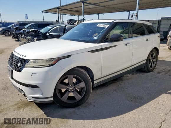 ✅ 2018 Land Rover Range Rover Velar S • VIN: SALYB2RV6JA725291 • Lot: 84925935. Wystawiony na Copart z przebiegiem 117 020 mil. Bezpłatny archiwum sprzedaży aukcyjnych z USA i szczegółowy raport historii pojazdu na DreamBid. Zdjęcie 1.