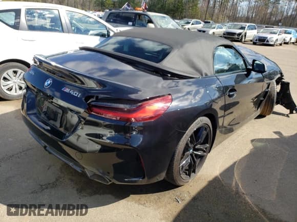 ✅ 2021 BMW Z4 sDriveM40i • VIN: WBAHF9C06MWX23868 • Лот: 41820873. Опубликован ранее на Copart с пробегом 5 325 миль. Бесплатный доступ к архиву аукционных продаж из США и подробный отчёт об истории автомобиля на DreamBid. Изображение 3.