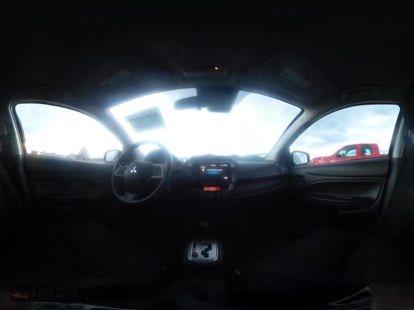 ✅ 2024 Mitsubishi Mirage ES • VIN: ML32AUHJ3RH020450 • Lot: 43900547. Listed on IAAI with 23,392 mi. Free auction sales archive from the USA and detailed vehicle history report at DreamBid. Image 19.