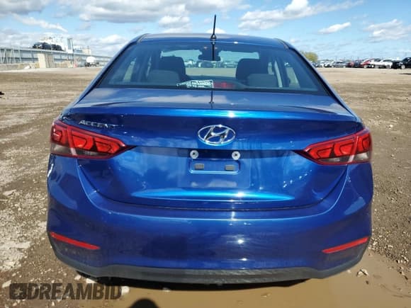 ✅ 2021 Hyundai Accent SE • VIN: 3KPC24A62ME141831 • Лот: 82308375. Опубликован ранее на Copart с пробегом 35 183 миль. Бесплатный доступ к архиву аукционных продаж из США и подробный отчёт об истории автомобиля на DreamBid. Изображение 6.