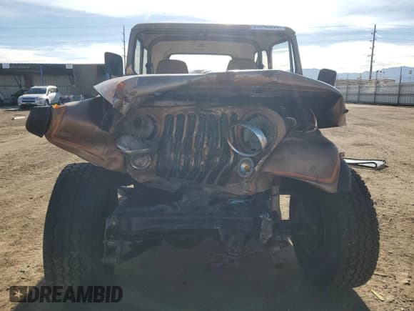 ✅ 1985 Jeep CJ • VIN: 1JCCF87EXFT023013 • Lot: 85342064. Listed on Copart with 152,151 mi. Free auction sales archive from the USA and detailed vehicle history report at DreamBid. Image 5.