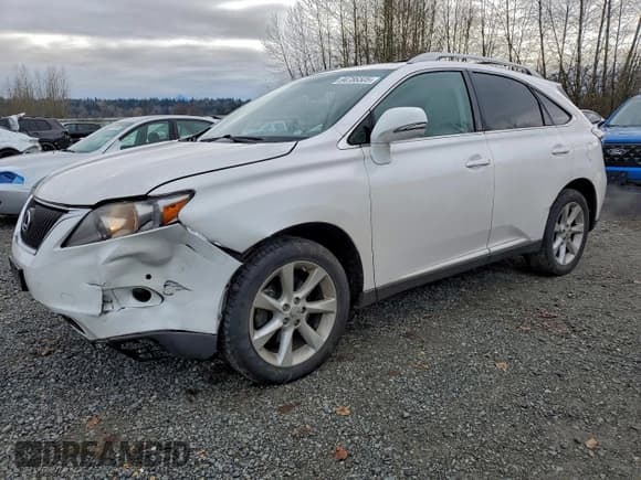 ✅ 2010 Lexus RX 350 • VIN: 2T2BK1BA4AC066620 • Lot: 94786505. Wystawiony na Copart z przebiegiem 246 106 mil. Bezpłatny archiwum sprzedaży aukcyjnych z USA i szczegółowy raport historii pojazdu na DreamBid. Zdjęcie 1.