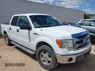 ✅ 2014 Ford F-150 XL • VIN: 1FTEW1CM7EKG57737 • Lot: 42046953. Listed on IAAI with 145,796 mi. Free auction sales archive from the USA and detailed vehicle history report at DreamBid. Image 1.
