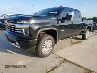 ✅ 2022 Chevrolet Silverado 2500HD High Country • VIN: 2GC4YREY6N1238279 • Lot: 59804805. Wystawiony na Copart z przebiegiem 43 249 mil. Bezpłatny archiwum sprzedaży aukcyjnych z USA i szczegółowy raport historii pojazdu na DreamBid. Zdjęcie 1.