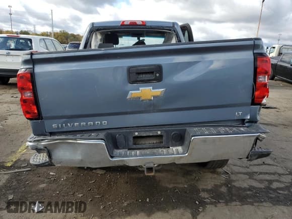 ✅ 2015 Chevrolet Silverado 1500 LT • VIN: 1GCVKREC2FZ435680 • Лот: 89692675. Опубликован ранее на Copart с пробегом 193 361 миль. Бесплатный доступ к архиву аукционных продаж из США и подробный отчёт об истории автомобиля на DreamBid. Изображение 6.