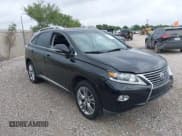 ✅ 2013 Lexus RX 450h • VIN: JTJBC1BA8D2441572 • Lot: 42646176. Listed on IAAI with 67,717 mi. Free auction sales archive from the USA and detailed vehicle history report at DreamBid. Image 1.