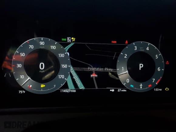 ✅ 2025 Land Rover Range Rover Velar Dynamic SE • VIN: SALYL2EX2SA810151 • Lot: 67719005. Listed on Copart with 14,527 mi. Free auction sales archive from the USA and detailed vehicle history report at DreamBid. Image 9.