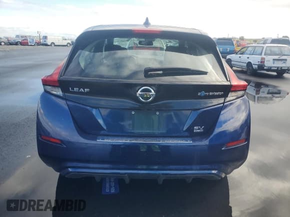 ✅ 2019 Nissan LEAF SL Plus • VIN: 1N4BZ1CP8KC312863 • Lot: 93231595. Listed on Copart with 64,900 mi. Free auction sales archive from the USA and detailed vehicle history report at DreamBid. Image 6.
