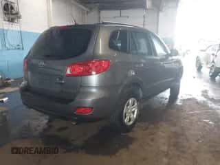 2009 Hyundai Santa Fe GLS with VIN 5NMSG13D09H254779, listed as a IAAI auction lot 43541006 with 213,396 mi miles and . Bid and sale history available at DreamBid. Image 4.