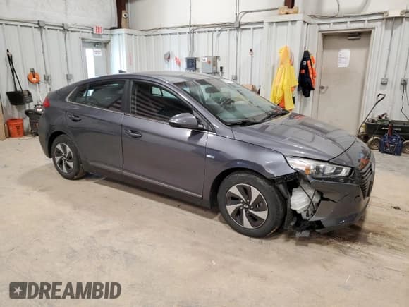✅ 2018 Hyundai Ioniq SEL • VIN: KMHC75LC1JU102683 • Lot: 50394015. Wystawiony na Copart z przebiegiem 36 937 mil. Bezpłatny archiwum sprzedaży aukcyjnych z USA i szczegółowy raport historii pojazdu na DreamBid. Zdjęcie 4.