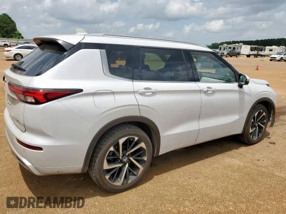 2023 Mitsubishi Outlander SEL z VIN JA4J3VA88PZ036760, wystawiony jako Copart lot #60054075 z przebiegiem 86 663 mil mil oraz Szkoda całkowita • Salvage title. Historia ofert i sprzedaży dostępna na DreamBid. Obrazek 3.