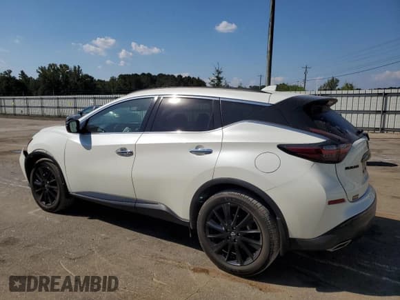✅ 2024 Nissan Murano SV • VIN: 5N1AZ2BJ1RC102443 • Lot: 81012445. Listed on Copart with 50,249 mi. Free auction sales archive from the USA and detailed vehicle history report at DreamBid. Image 2.