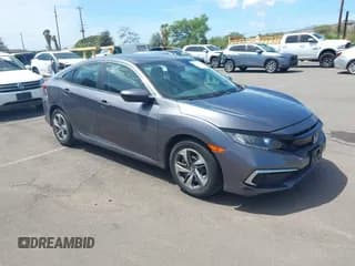✅ 2021 Honda Civic LX • VIN: 2HGFC2F66MH509733 • Lot: 43210031. Listed on IAAI with 65,634 mi. Free auction sales archive from the USA and detailed vehicle history report at DreamBid. Image 1.