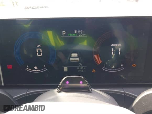 2024 Hyundai Santa Fe SEL с VIN 5NMP2DGL8RH054238, выставлен на аукционе IAAI как лот 41333486 с пробегом 1 466 миль миль и . История ставок и продаж доступна на DreamBid. Изображение 7.