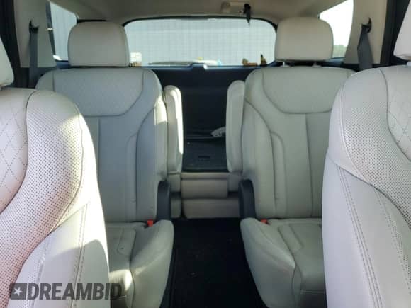 ✅ 2022 Hyundai Palisade SEL • VIN: KM8R44HE4NU480770 • Lot: 86636535. Listed on Copart with 54,149 mi. Free auction sales archive from the USA and detailed vehicle history report at DreamBid. Image 10.