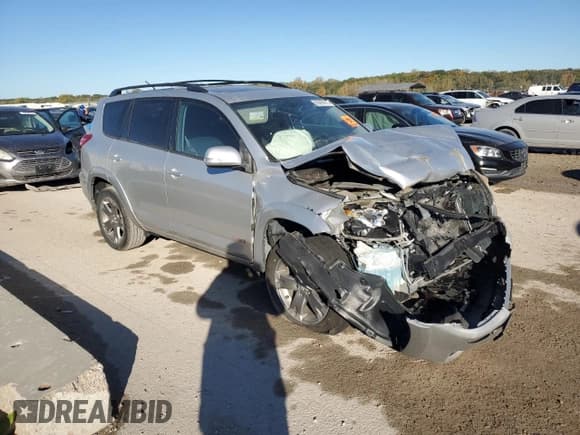 ✅ 2010 Toyota RAV4 Sport • VIN: JTMRK4DV7A5098320 • Lot: 90409515. Listed on Copart with Not provided. Free auction sales archive from the USA and detailed vehicle history report at DreamBid. Image 4.