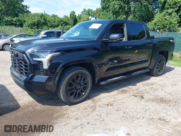 ✅ 2023 Toyota Tundra SR5 • VIN: 5TFLA5DB6PX076391 • Lot: 42747952. Listed on IAAI with 14,353 mi. Free auction sales archive from the USA and detailed vehicle history report at DreamBid. Image 2.