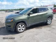 ✅ 2021 Jeep Compass Latitude • VIN: 3C4NJDBB6MT589430 • Lot: 43479624. Listed on IAAI with 68,880 mi. Free auction sales archive from the USA and detailed vehicle history report at DreamBid. Image 17.