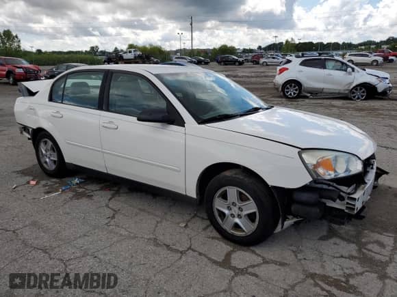 2004 Chevrolet Malibu LS z VIN 1G1ZT54884F184224, wystawiony jako Copart lot #62098144 z przebiegiem Nie podano mil oraz Szkoda całkowita • Salvage title. Historia ofert i sprzedaży dostępna na DreamBid. Obrazek 4.