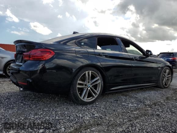✅ 2018 BMW 4 Series 440i • VIN: WBA4J5C56JBF20180 • Lot: 84401425. Wystawiony na Copart z przebiegiem Nie podano. Bezpłatny archiwum sprzedaży aukcyjnych z USA i szczegółowy raport historii pojazdu na DreamBid. Zdjęcie 3.