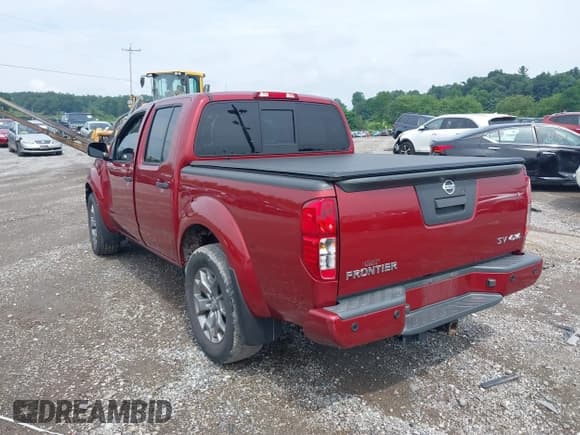 ✅ 2021 Nissan Frontier SV • VIN: 1N6ED0EB6MN706853 • Лот: 42698694. Опубликован ранее на IAAI с пробегом 45 119 миль. Бесплатный доступ к архиву аукционных продаж из США и подробный отчёт об истории автомобиля на DreamBid. Изображение 3.